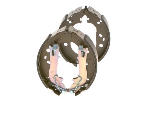 BOSCH 0986487898 Brake Shoe Set Rear 42.3mm Width Fits Citroën Fiat Peugeot