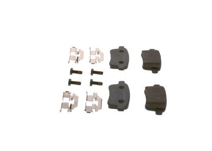 BOSCH 0986494331 Brake Pad Set For Disc Brake Rear 14.2mm Thickness Fits Renault
