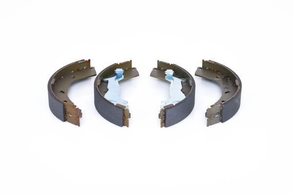 BOSCH 0986487909 Brake Shoe Set Rear 32mm Width Braking Fits Hyundai Getz i10