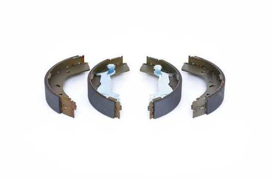 BOSCH 0986487909 Brake Shoe Set Rear 32mm Width Braking Fits Hyundai Getz i10