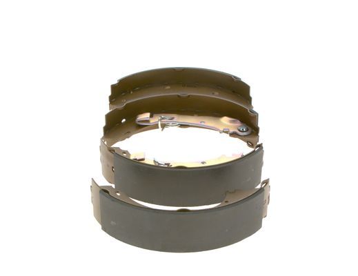 BOSCH 0986487701 Brake Shoe Set Rear 57.5mm Width Fits Fiat Ducato Peugeot Boxer