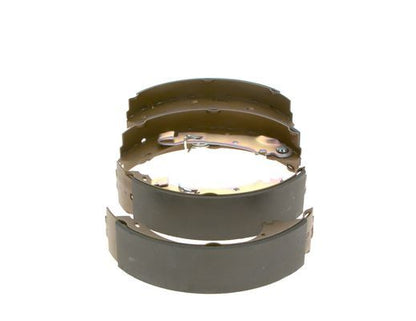 BOSCH 0986487701 Brake Shoe Set Rear 57.5mm Width Fits Fiat Ducato Peugeot Boxer