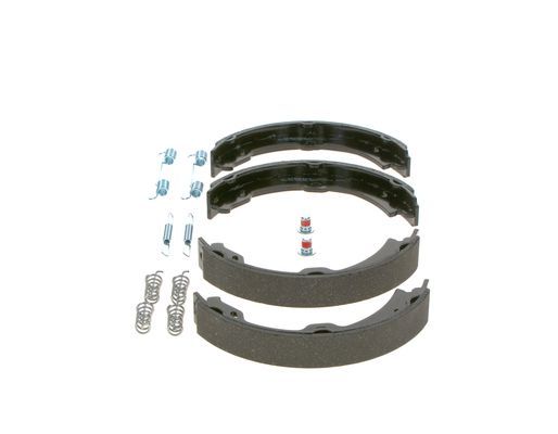 BOSCH 0986487725 Brake Shoe Set For Parking Brake Rear For Mercedes-Benz S-Class