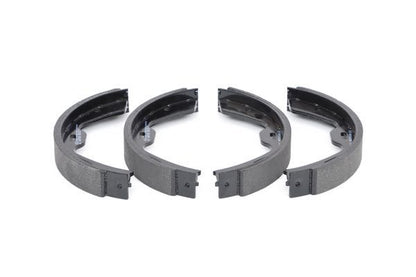 BOSCH 0986487920 Parking Brake Shoe Set Rear 25mm Width Braking Fits Porsche