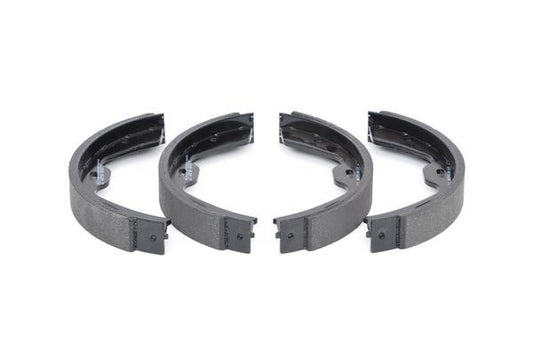 BOSCH 0986487920 Parking Brake Shoe Set Rear 25mm Width Braking Fits Porsche