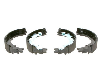 BOSCH 0986487927 Parking Brake Shoe Set Rear 39.7mm Width Fits Kia Sedona