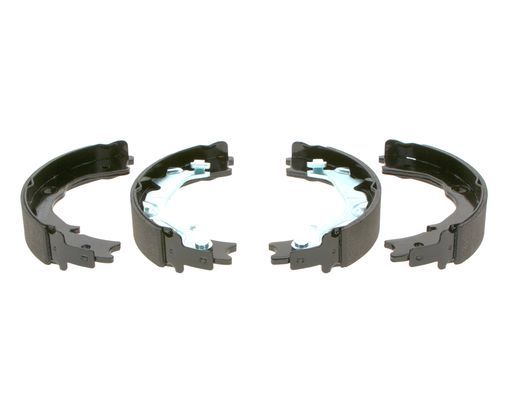 BOSCH 0986487927 Parking Brake Shoe Set Rear 39.7mm Width Fits Kia Sedona