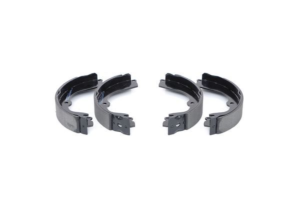 BOSCH 0986487928 Brake Shoe Set Rear 36.5mm Width Fits Nissan NV200 Evalia