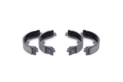 BOSCH 0986487928 Brake Shoe Set Rear 36.5mm Width Fits Nissan NV200 Evalia