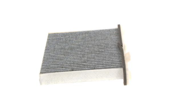 BOSCH 1987432498 Cabin Air Filter 216mm Length Activated Carbon Fits Mitsubishi