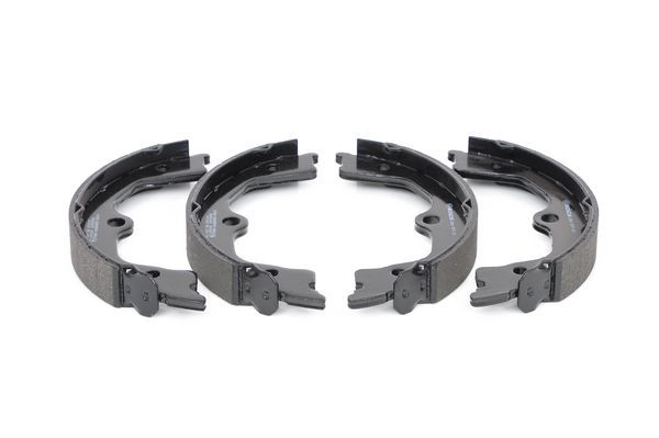 BOSCH 0986487931 Parking Brake Shoe Set Rear 26.2mm Width Fits Honda Accord