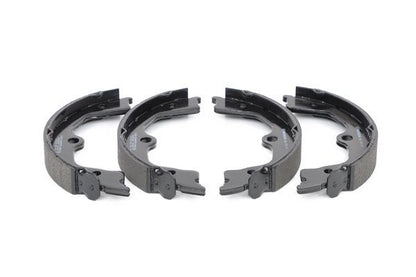 BOSCH 0986487931 Parking Brake Shoe Set Rear 26.2mm Width Fits Honda Accord