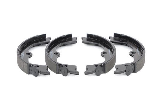 BOSCH 0986487931 Parking Brake Shoe Set Rear 26.2mm Width Fits Honda Accord