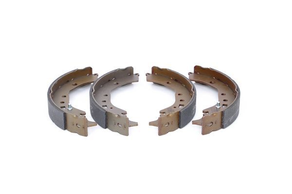 BOSCH 0986487938 Brake Shoe Set Rear 36mm Width Braking System For Subaru Toyota