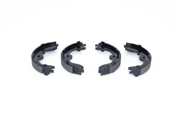 BOSCH 0986487941 Parking Brake Shoe Set Rear Braking System Fits Infiniti Nissan