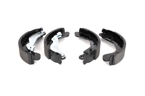 BOSCH 0986487950 Brake Shoe Set Rear Braking System Fits Opel Karl Vauxhall Viva