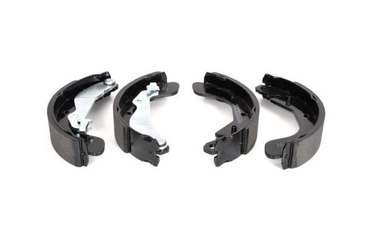 BOSCH 0986487950 Brake Shoe Set Rear Braking System Fits Opel Karl Vauxhall Viva