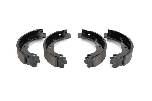 BOSCH 0986487951 Brake Shoe Set Rear For Citroën C-Zero Mitsubishi i Peugeot Ion