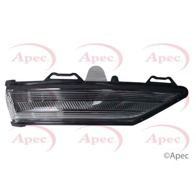 Auxiliary Direction Indicator Right O/S Driver Fits Ford Fiesta APEC AMB2024