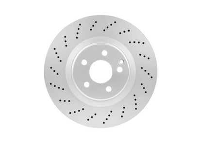 BOSCH 0986479764 Brake Disc Front Perforated Vented For Mercedes C-Class E-Class