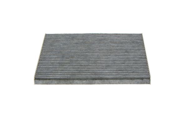BOSCH 1987435572 Cabin Air Filter 225mm Length Activated Carbon Fits Hyundai Kia