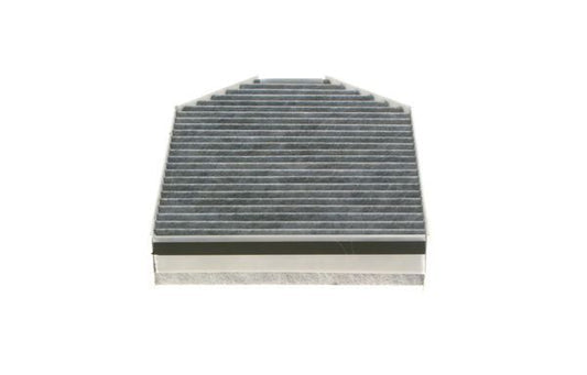 BOSCH 1987435509 Cabin Air Filter 250mm Activated Carbon Fits Jaguar F-Type XK