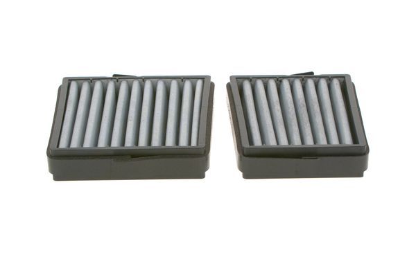 BOSCH 1987435536 Cabin Air Filter Interior 199.1mm 40mm Height For CLC-Class CLK