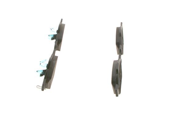 BOSCH 0986494135 Brake Pad Set For Disc Front 17.2mm Thickness Fits Honda Accord