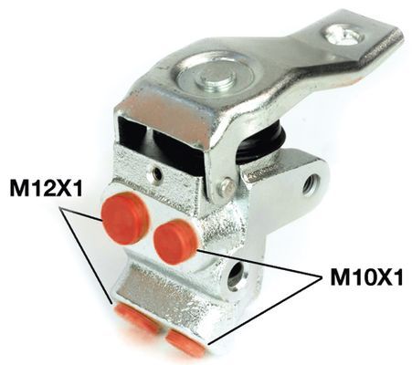 BOSCH 0986482029 Brake Force Regulator Braking System Fits Citroën Peugeot