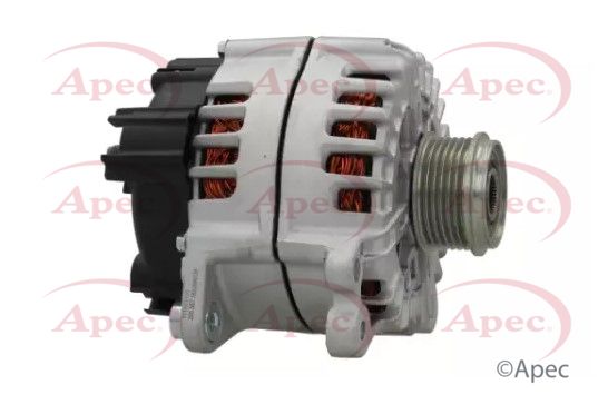 Alternator with Belt Pulley APEC AAL2019 For Audi Porsche A4 A4 Allroad A5 Macan