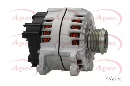 Alternator with Belt Pulley APEC AAL2019 For Audi Porsche A4 A4 Allroad A5 Macan