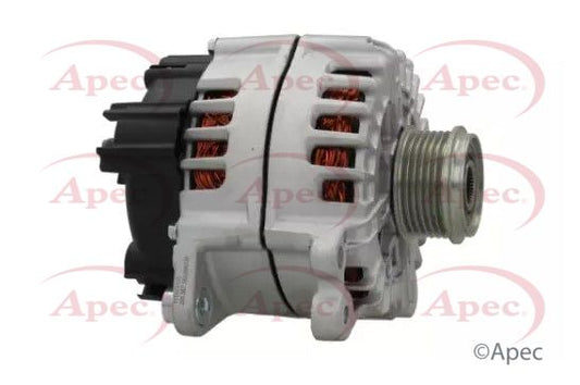 Alternator with Belt Pulley APEC AAL2019 For Audi Porsche A4 A4 Allroad A5 Macan