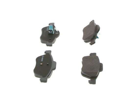 BOSCH 0986494439 Brake Pads Front 17mm Thickness Fits Renault Clio Megane Scenic
