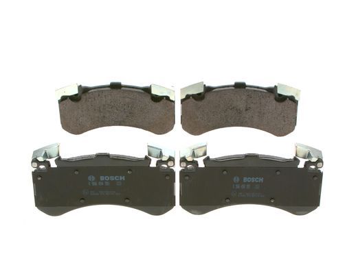 BOSCH 0986494991 Brake Pad Set For Disc Brake Front Fits A7 A8 Bentley Mulsanne