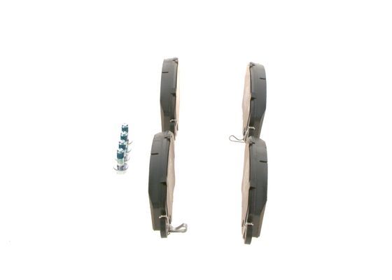 BOSCH 0986494047 Brake Pad Set For Disc Front 18.4mm Thickness Fits Ford Transit