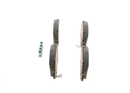 BOSCH 0986494047 Brake Pad Set For Disc Front 18.4mm Thickness Fits Ford Transit