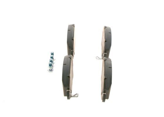 BOSCH 0986494047 Brake Pad Set For Disc Front 18.4mm Thickness Fits Ford Transit