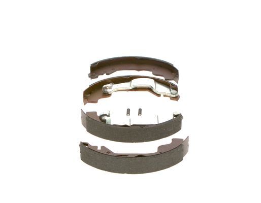 BOSCH 0986487576 Brake Shoe Set Rear 26mm Width Fits Opel Agila Vauxhall Agila