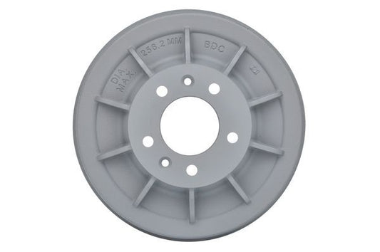 BOSCH 0986477300 Brake Drum Rear 298mm Outer Diameter Fits Citroën Fiat Peugeot