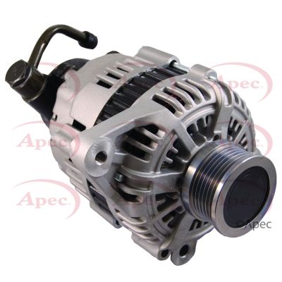 Alternator 12V Voltage 120A Charge Current 6 Ribs Fits Hyundai Kia APEC AAL1534