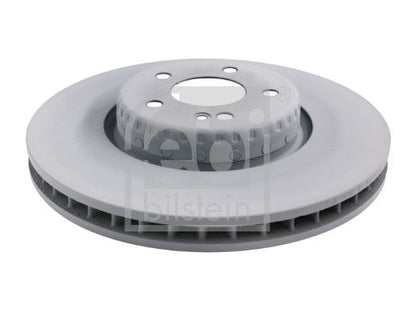 2x Front Brake Discs Braking Febi Bilstein 175180 Fits Mercedes C-Class E-Class