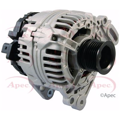 Alternator APEC AAL2047 Fits Seat Skoda VW Alhambra Altea Altea XL Arosa Caddy