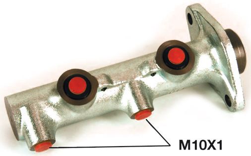 BOSCH 0986480071 Brake Master Cylinder Cast Iron 2 Connectors For Saab 90 99 900