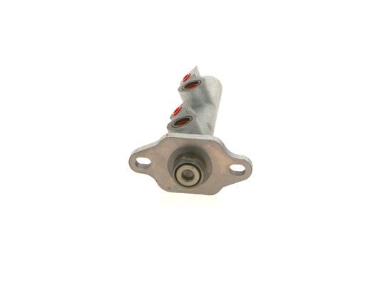 BOSCH 0986480072 Brake Master Cylinder Cast Iron 2 Connectors Fits Saab 900