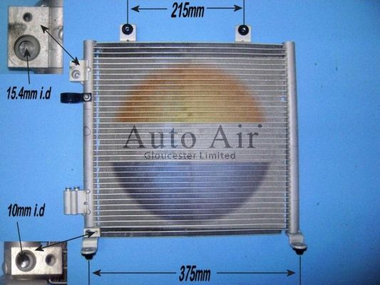 AUTO AIR 16-1292 Air Conditioning Condenser A/C Air Con For Suzuki Vauxhall