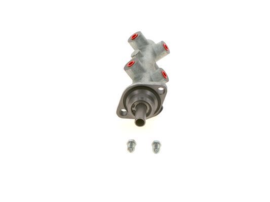 BOSCH 0986480430 Brake Master Cylinder Cast Iron 6 Connectors Fits Audi VW