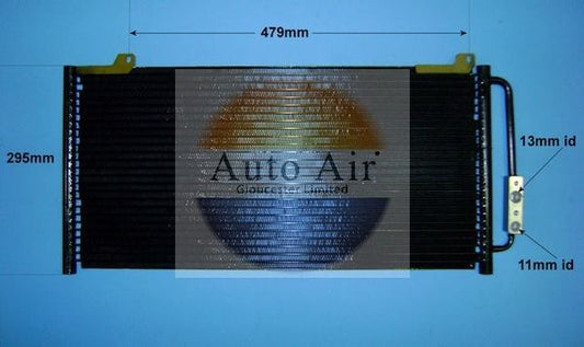 AUTO AIR 16-8893 Air Conditioning Condenser A/C Air Con Fits Honda MG Rover