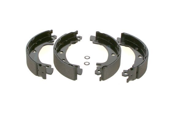 BOSCH 0986487550 Brake Shoe Set Rear 39mm Width Braking Fits Renault Megane