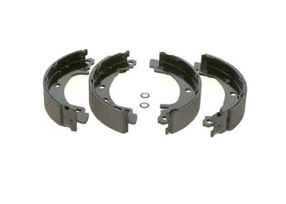BOSCH 0986487550 Brake Shoe Set Rear 39mm Width Braking Fits Renault Megane