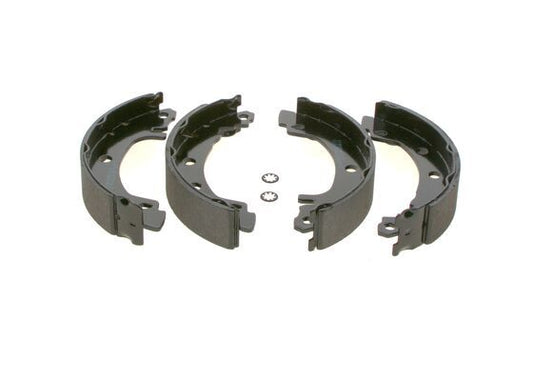 BOSCH 0986487550 Brake Shoe Set Rear 39mm Width Braking Fits Renault Megane